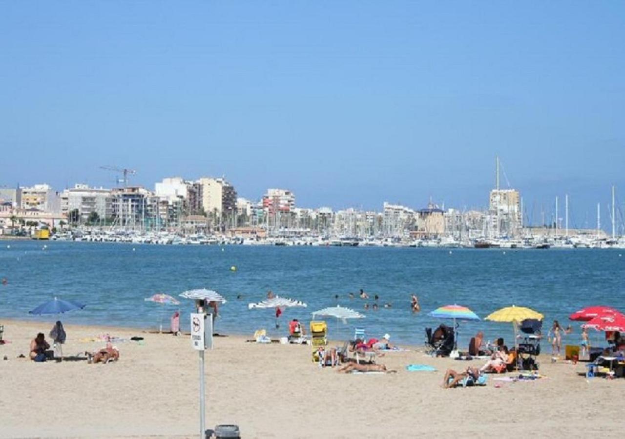 Torrevieja, La Torreta Ground Floor Apartment With Large Private Patio Garden Exterior foto