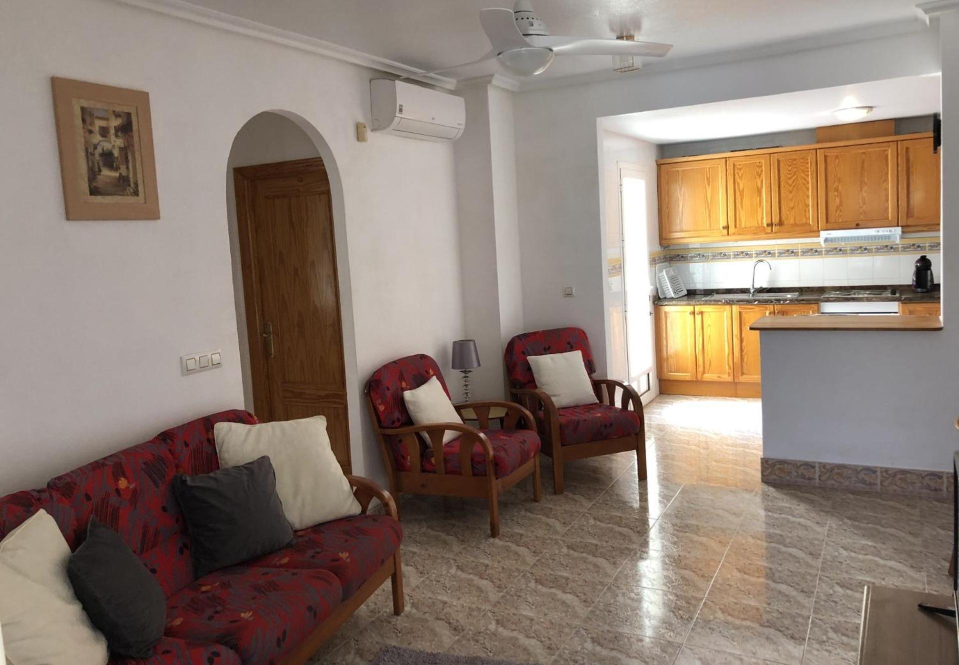 Torrevieja, La Torreta Ground Floor Apartment With Large Private Patio Garden Exterior foto